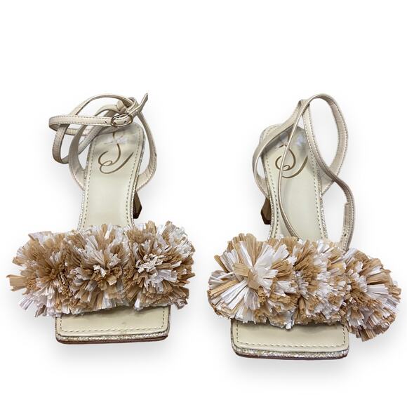 Sam Edelman Clare Embellished Sandal Jute - Picture 7 of 11